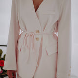 YASMIN LIGHT PINK BLAZER