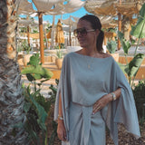 ADEJE TAUPE TWO-PIECE SET