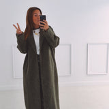 CEDAR KHAKI COAT