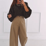 ANNALISE TAUPE BALLOON PANTS