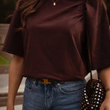 TAYLOR BROWN T-SHIRT