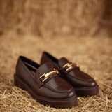 LOUISIANA BROWN LOAFERS