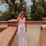 SAMIRA LIGHT PINK DRESS