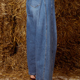 BALLOON WIDE LEG JEANS 275