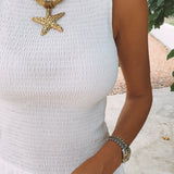 NARANJA WHITE DRESS