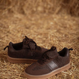TUCSON BROWN TEDDY SNEAKERS