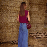 RUSTINE BORDEAUX TOP