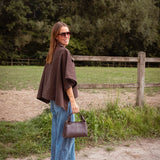 DUSTFALL BROWN SHORTSLEEVE JACKET