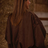 BELLAMY BROWN SUEDE JACKET