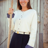 BROOKLYN DARK BLUE SKORT