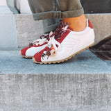 BEADIE BORDEAUX SNEAKERS