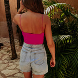 KASBAH PINK TOP