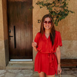 JUAREZ ORANGE DRESS