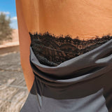 NUIT SAHARIENNE BLACK DRESS