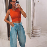 VEERLE RED TOP