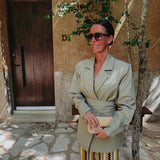 YOUR FAVORITE KHAKI BLAZER