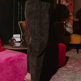 BROWN CORDUROY PANTS