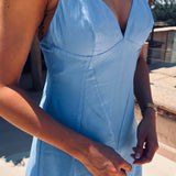 SAFAE BLUE DRESS