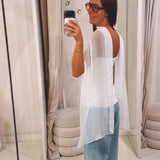 ROSALIE WHITE TOP