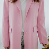 PRE-ORDER AMY BABY PINK BLAZER