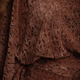 WREN BROWN TWO-PIECE SET