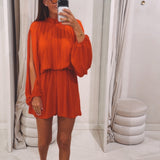 XENIA RED DRESS