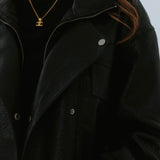 NELY BLACK LEATHER JACKET