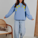 COPINE BLUE SWEATER