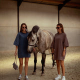 ECLIPSE BROWN SWEATER DRESS