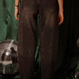 PRE-ORDER GREY RHINESTONE BALLOON JEANS C39