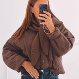 LEAH BROWN JACKET
