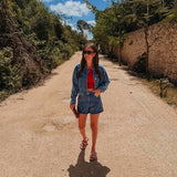 AMAPOLA BLUE DENIM JACKET