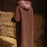 MERLENE BROWN TEDDY COAT