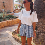 SHELL ESCAPE WHITE T-SHIRT