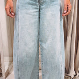 BLUE BALLOON JEANS Y3398M