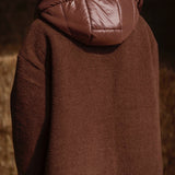 MERLENE BROWN TEDDY COAT