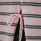 PRE-ORDER DANIQUE PINK STRIPED KNIT SWEATER
