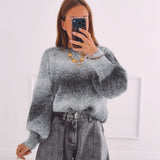 PHOEBE GREY SWEATER
