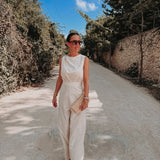 MARAVILLA BEIGE JUMPSUIT