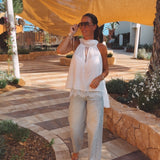 JOSUNE WHITE TOP