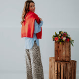 VALERIA LIGHT BLUE BLOUSE