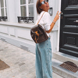 RONJA ECRU CUT-OUT T-SHIRT