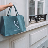 PURE SENSE LIGHT BLUE DENIM BAG