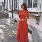 THEA RED DRESS