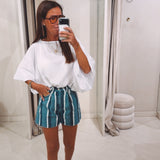 AMARIS WHITE BLOUSE
