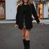 YOUR FAVORITE BLACK BLAZER