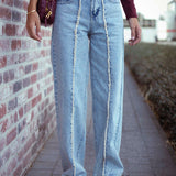 WIDE LEG JEANS C10