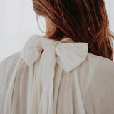 BOBBIE ECRU BLOUSE