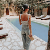 PRE-ORDER HUATULCO LIGHT BLUE LACE BODY