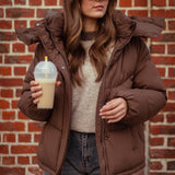 VANESSA BROWN PUFFER JACKET